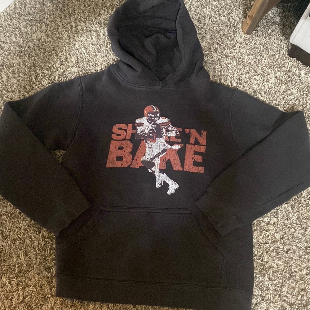 Boys Football Hoodie